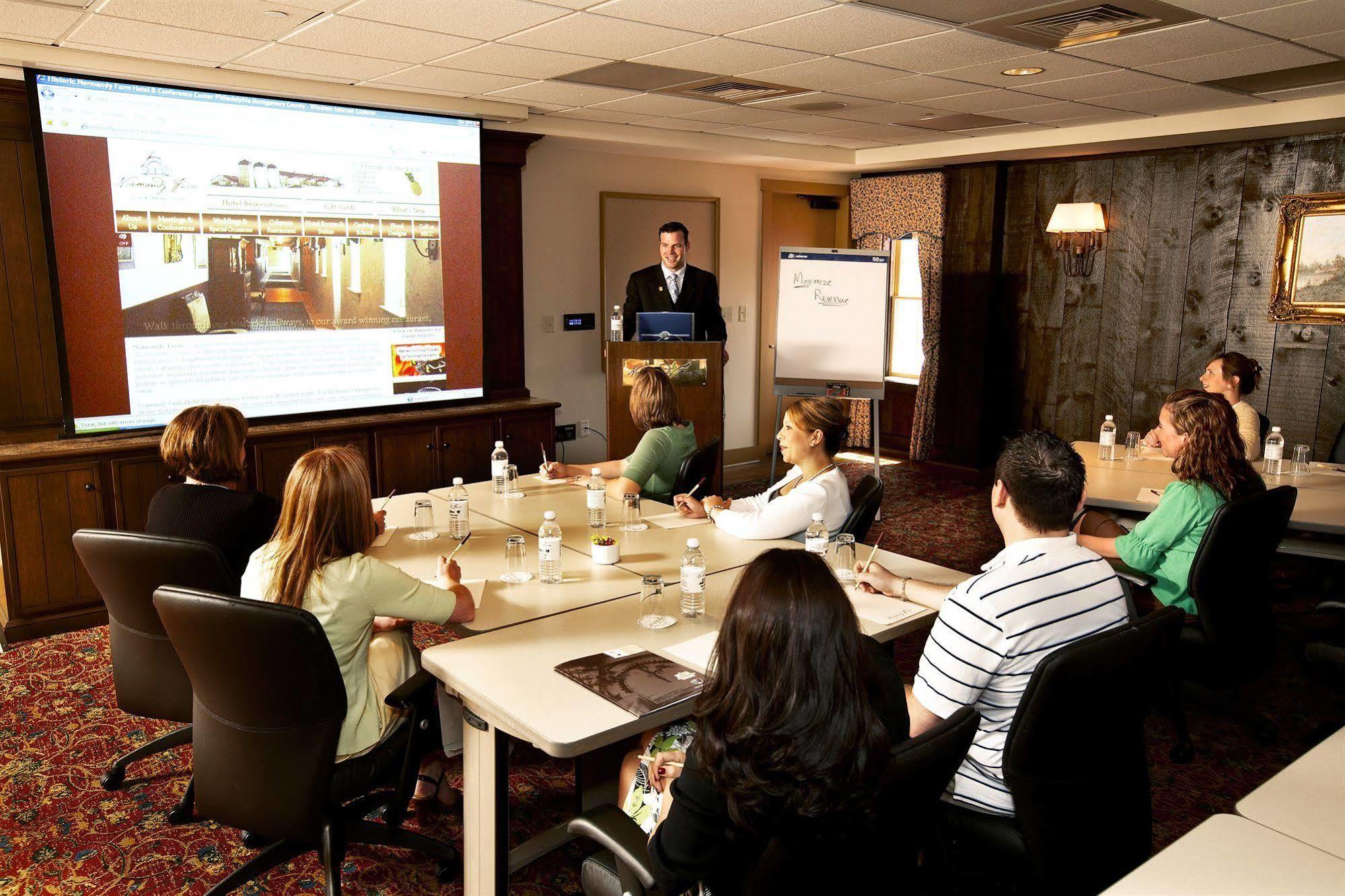 Normandy Farm Hotel & Conference Center Blue Bell Luaran gambar